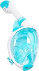 Zizito Switzerland Μάσκα Θαλάσσης Full Face Παιδική XS σε Μπλε χρώμα