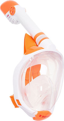 Zizito Switzerland Diving Mask Full Face Children's in Orange color