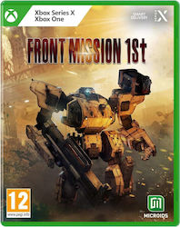 Front Mission 1st Remake Begrenzt Ausgabe Xbox Series X Spiel