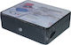 Tpster Cash Box with Lock Black 31592