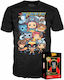 Funko Pop! Tees Movies: X-Men - Group Black T-shirt (S)