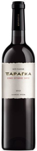 Κυρ Γιάννη Κρασί Παράγκα Ερυθρό Ξηρό 750ml
