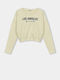 Kids' Shirt Long Sleeve Mint