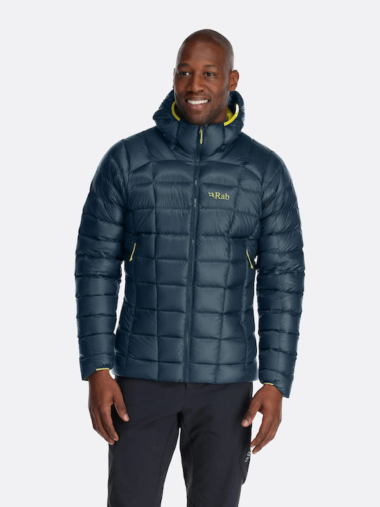 Rab Alpine Χειμωνιάτικο Μπουφάν Puffer Orion Blue