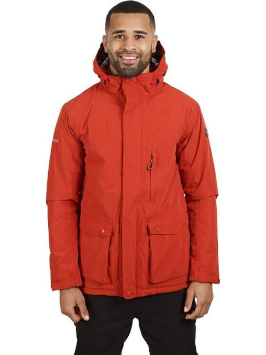 Winter Jacke Wasserdicht und Winddicht Orange