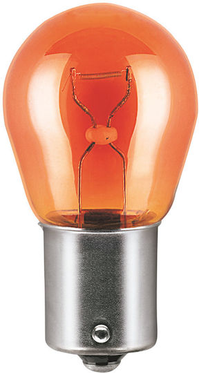 Osram Car Lamp PY21W-BAU15s Orange 12V 25W