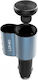 Ldnio Cm21 Car Charger 4.2A with Ports 3xUSB-A and Bluetooth Headphones Black Color