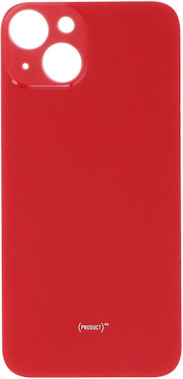 Capac Baterie Battery Door Adhesive Roșu pentru iPhone 14