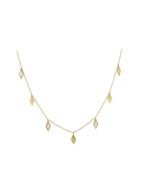 Velegrakis Necklace from Gold 14K