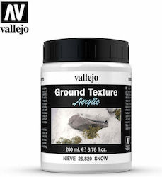 Acrylicos Vallejo Effects Боя за Моделизъм Snow...