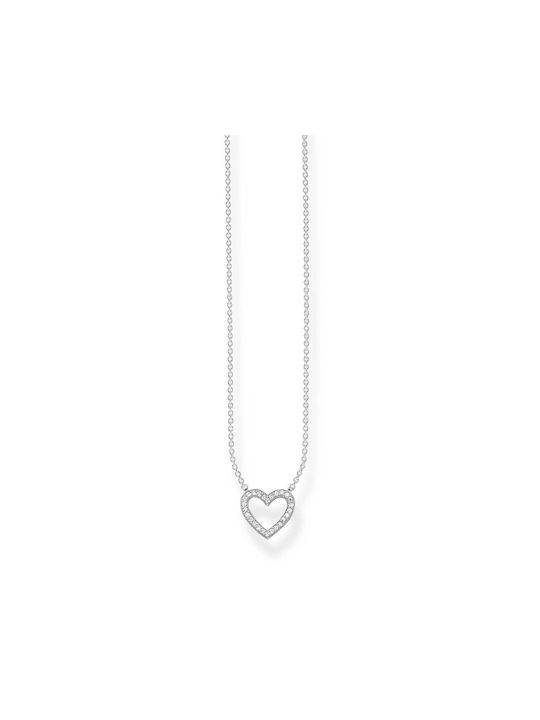 Thomas Sabo с дизайн Сърце от Сребърен