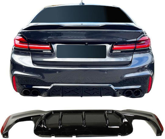 Carner Diffuser Αυτοκινήτου Πίσω M-packet Συμβατό με BMW Σειρά 5