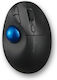 Kensington Pro Fit Ergo Tb450 Wireless Ergonomic Bluetooth Mouse with Trackball Gray