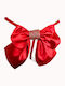 Damen Zeichenfolge Rot