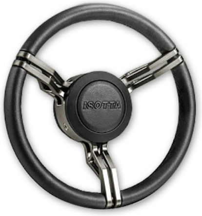 Isotta 350mm Τιμόνι Σκάφους ISFANETE/T381123-1