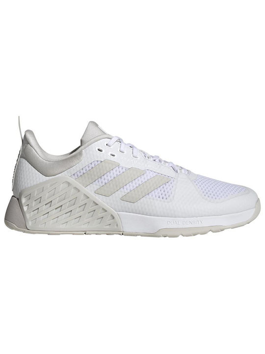 Adidas Dropset 2 Herren Sportschuhe für Training & Fitnessstudio Weiß