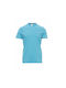 Payper Sunset Werbe-T-Shirt in Hellblau Farbe