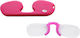 Moscow Mule Lesebrillen +3.00 in Rosa Farbe MM/ClipNosePink/+3.00