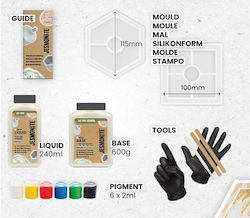 Jesmonite Starter Kit AC100 Craft Kits 840gr
