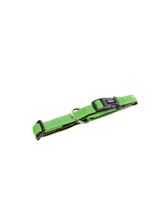 Nobby Soft Grip Xs Dog Collar in Green color XSmall 10mm