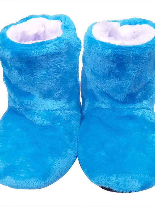 Ustyle Kids Slippers Boots Blue