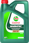 Castrol Συνθετικό Λάδι Αυτοκινήτου Magnatec 0W-30 D 4lt