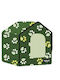 Nunbell Pet Set Dog Bed Houses Green 40cm 3pcs