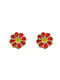 Jewels Love Kids Earrings Studs made of Gold 14K