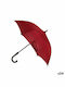 BigBuy Regenschirm Kompakt Rot