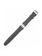 Rubber Strap Gray 19mm