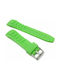 Rubber Strap Green 22mm