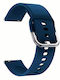 Wsshe Rubber Strap Blue 22mm