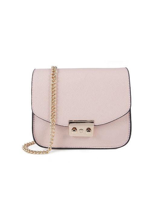 V-store Women's Bag Shoulder Pink