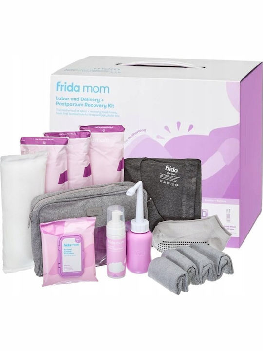 Frida Mom Set For Delivery Комплект за грижа за кожата