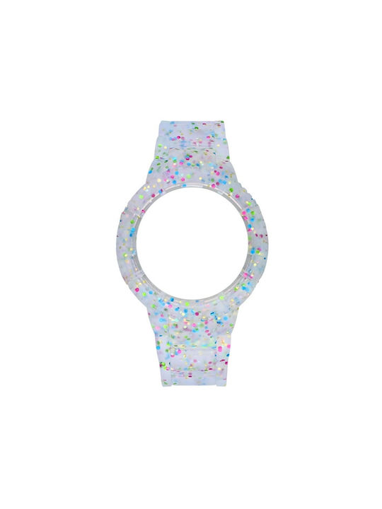 WATX & CO Gummi-Armband Mehrfarbig