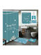 Bathlux Πατάκι Μπάνιου Microfiber Coral 10241 Coral 45x45εκ.
