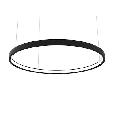 Aca Profil de aluminiu pentru banda LED cu Opal Capac 60cmcm