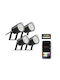 Ksix Ksix Außenstehlampe LED 18W Mit Warmes Weiß Licht IP65 Schwarz