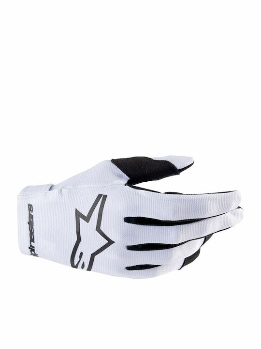 Alpinestars Radar Μotocross Gloves Gray