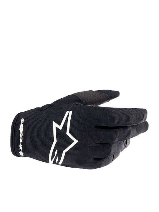 Alpinestars Radar Kinder Motocross-Handschuhe Schwarz