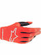 Alpinestars Radar Παιδικά Γάντια Μotocross Κόκκινα