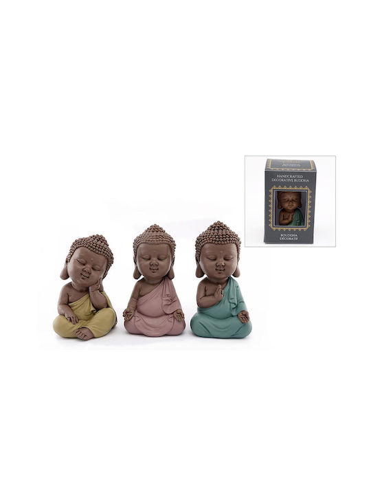 Plastona Decorative Buddha made of Ceramic 1pcs