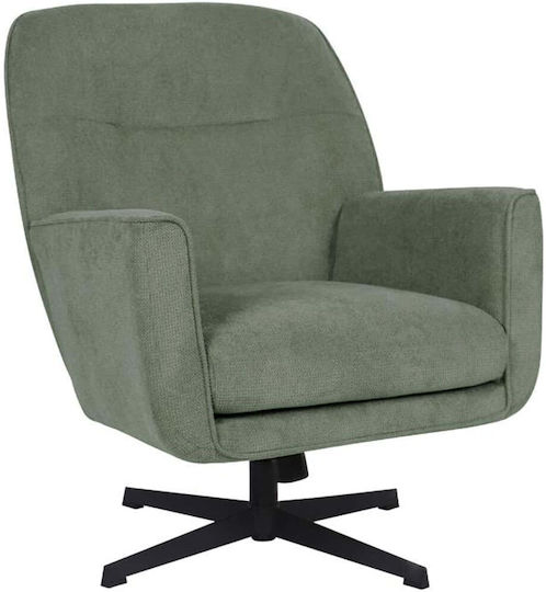 Rachel Sessel Drehbar Green 76x80x91.5cm