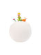 Grupo Erik Kids Decorative Lamp with Design Projection White 19x15x15cm