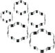 Metaltex Household Accessories 252377 5pcs