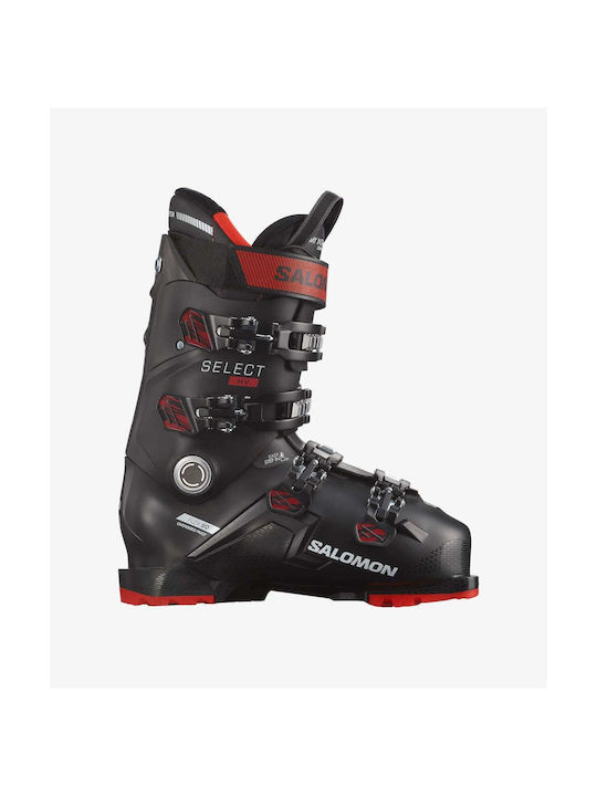 Salomon Unisex Ski Boots Black/Red/Beluga