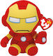 TY Jucărie de pluș Iron Man 15 cm.