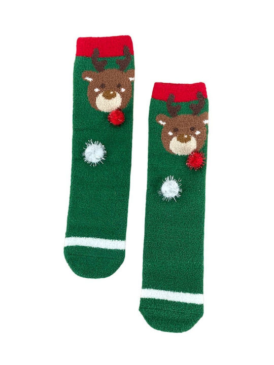 IDER Χριστουγεννιάτικες Κάλτσες Πράσινες