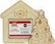 Centrum Wooden Christmas Decoration
