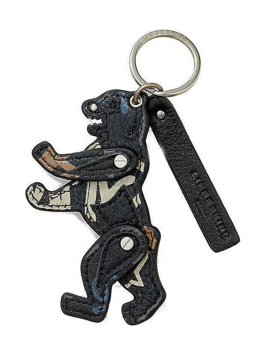 Liebeskind Keychain Leather Black